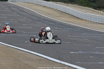 02 & 03/11/2019 : 3ème manche du Championnat de France KZ Long Circuit et Trophée TTI Carbone à Lédenon (Photos Stéphane Agnus) 2019 — karting