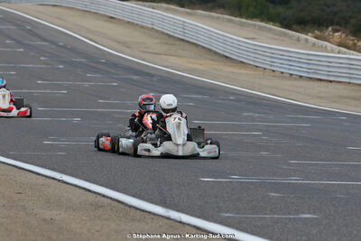 02 & 03/11/2019 : 3ème manche du Championnat de France KZ Long Circuit et Trophée TTI Carbone à Lédenon (Photos Stéphane Agnus) 2019 — karting