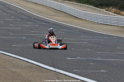 02 & 03/11/2019 : 3ème manche du Championnat de France KZ Long Circuit et Trophée TTI Carbone à Lédenon (Photos Stéphane Agnus) 2019 — karting