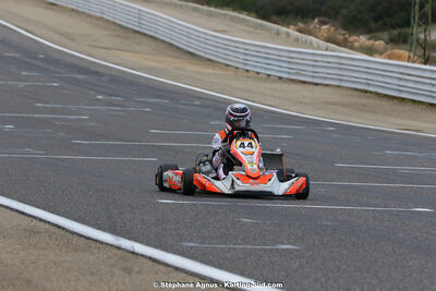 02 & 03/11/2019 : 3ème manche du Championnat de France KZ Long Circuit et Trophée TTI Carbone à Lédenon (Photos Stéphane Agnus) 2019 — karting