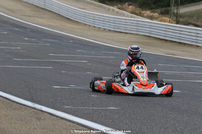 02 & 03/11/2019 : 3ème manche du Championnat de France KZ Long Circuit et Trophée TTI Carbone à Lédenon (Photos Stéphane Agnus) 2019 — karting