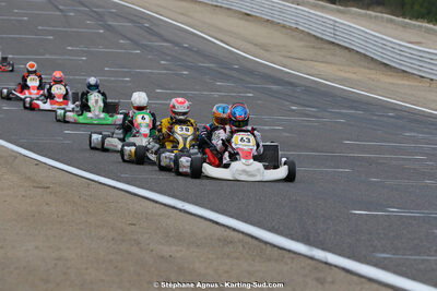02 & 03/11/2019 : 3ème manche du Championnat de France KZ Long Circuit et Trophée TTI Carbone à Lédenon (Photos Stéphane Agnus) 2019 — karting