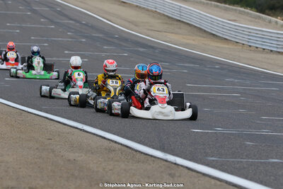 02 & 03/11/2019 : 3ème manche du Championnat de France KZ Long Circuit et Trophée TTI Carbone à Lédenon (Photos Stéphane Agnus) 2019 — karting