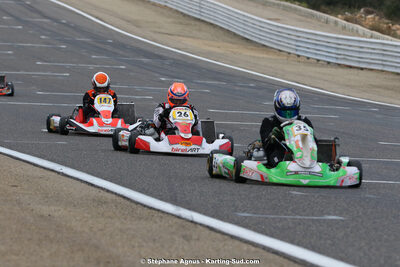02 & 03/11/2019 : 3ème manche du Championnat de France KZ Long Circuit et Trophée TTI Carbone à Lédenon (Photos Stéphane Agnus) 2019 — karting