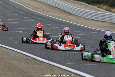 02 & 03/11/2019 : 3ème manche du Championnat de France KZ Long Circuit et Trophée TTI Carbone à Lédenon (Photos Stéphane Agnus) 2019 — karting