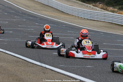 02 & 03/11/2019 : 3ème manche du Championnat de France KZ Long Circuit et Trophée TTI Carbone à Lédenon (Photos Stéphane Agnus) 2019 — karting