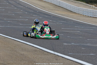 02 & 03/11/2019 : 3ème manche du Championnat de France KZ Long Circuit et Trophée TTI Carbone à Lédenon (Photos Stéphane Agnus) 2019 — karting
