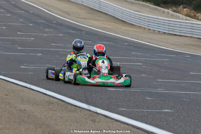 02 & 03/11/2019 : 3ème manche du Championnat de France KZ Long Circuit et Trophée TTI Carbone à Lédenon (Photos Stéphane Agnus) 2019 — karting