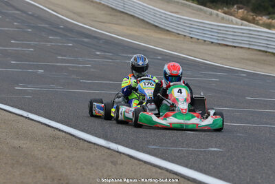 02 & 03/11/2019 : 3ème manche du Championnat de France KZ Long Circuit et Trophée TTI Carbone à Lédenon (Photos Stéphane Agnus) 2019 — karting