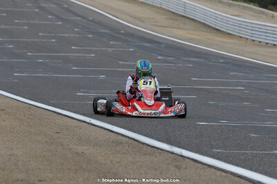 02 & 03/11/2019 : 3ème manche du Championnat de France KZ Long Circuit et Trophée TTI Carbone à Lédenon (Photos Stéphane Agnus) 2019 — karting
