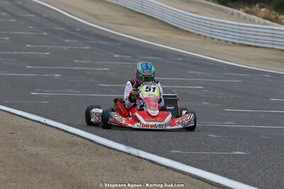 02 & 03/11/2019 : 3ème manche du Championnat de France KZ Long Circuit et Trophée TTI Carbone à Lédenon (Photos Stéphane Agnus) 2019 — karting