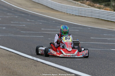 02 & 03/11/2019 : 3ème manche du Championnat de France KZ Long Circuit et Trophée TTI Carbone à Lédenon (Photos Stéphane Agnus) 2019 — karting