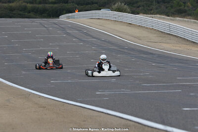 02 & 03/11/2019 : 3ème manche du Championnat de France KZ Long Circuit et Trophée TTI Carbone à Lédenon (Photos Stéphane Agnus) 2019 — karting