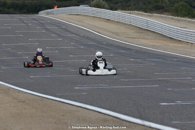 02 & 03/11/2019 : 3ème manche du Championnat de France KZ Long Circuit et Trophée TTI Carbone à Lédenon (Photos Stéphane Agnus) 2019 — karting