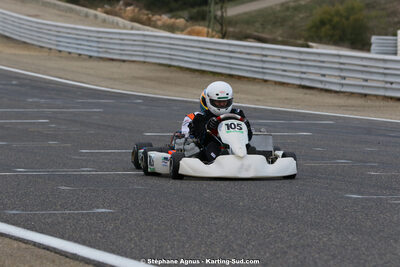 02 & 03/11/2019 : 3ème manche du Championnat de France KZ Long Circuit et Trophée TTI Carbone à Lédenon (Photos Stéphane Agnus) 2019 — karting