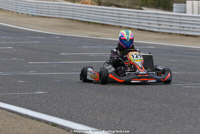 02 & 03/11/2019 : 3ème manche du Championnat de France KZ Long Circuit et Trophée TTI Carbone à Lédenon (Photos Stéphane Agnus) 2019 — karting