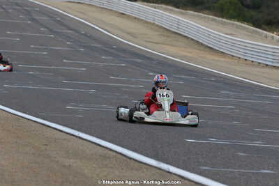 02 & 03/11/2019 : 3ème manche du Championnat de France KZ Long Circuit et Trophée TTI Carbone à Lédenon (Photos Stéphane Agnus) 2019 — karting