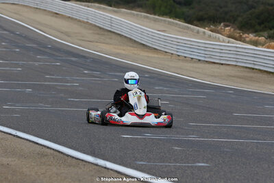 02 & 03/11/2019 : 3ème manche du Championnat de France KZ Long Circuit et Trophée TTI Carbone à Lédenon (Photos Stéphane Agnus) 2019 — karting