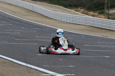 02 & 03/11/2019 : 3ème manche du Championnat de France KZ Long Circuit et Trophée TTI Carbone à Lédenon (Photos Stéphane Agnus) 2019 — karting