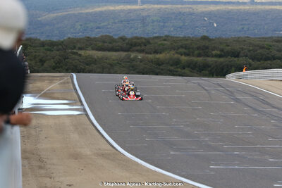 02 & 03/11/2019 : 3ème manche du Championnat de France KZ Long Circuit et Trophée TTI Carbone à Lédenon (Photos Stéphane Agnus) 2019 — karting