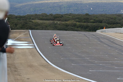 02 & 03/11/2019 : 3ème manche du Championnat de France KZ Long Circuit et Trophée TTI Carbone à Lédenon (Photos Stéphane Agnus) 2019 — karting