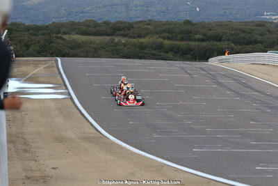 02 & 03/11/2019 : 3ème manche du Championnat de France KZ Long Circuit et Trophée TTI Carbone à Lédenon (Photos Stéphane Agnus) 2019 — karting