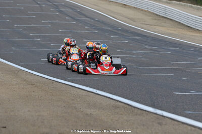 02 & 03/11/2019 : 3ème manche du Championnat de France KZ Long Circuit et Trophée TTI Carbone à Lédenon (Photos Stéphane Agnus) 2019 — karting