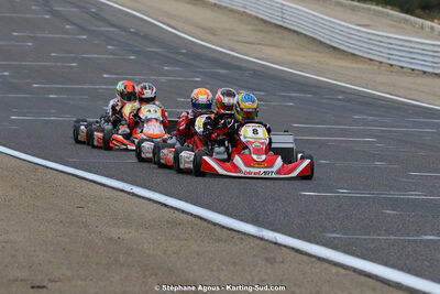 02 & 03/11/2019 : 3ème manche du Championnat de France KZ Long Circuit et Trophée TTI Carbone à Lédenon (Photos Stéphane Agnus) 2019 — karting