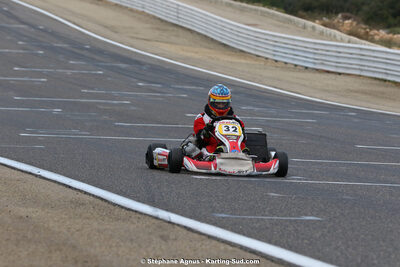 02 & 03/11/2019 : 3ème manche du Championnat de France KZ Long Circuit et Trophée TTI Carbone à Lédenon (Photos Stéphane Agnus) 2019 — karting