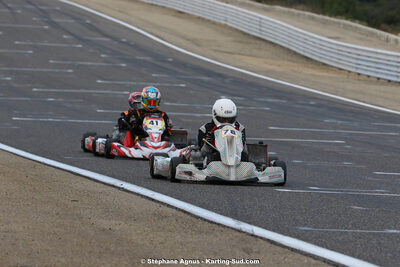 02 & 03/11/2019 : 3ème manche du Championnat de France KZ Long Circuit et Trophée TTI Carbone à Lédenon (Photos Stéphane Agnus) 2019 — karting