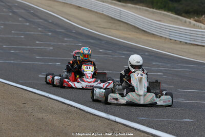 02 & 03/11/2019 : 3ème manche du Championnat de France KZ Long Circuit et Trophée TTI Carbone à Lédenon (Photos Stéphane Agnus) 2019 — karting