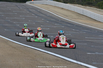 02 & 03/11/2019 : 3ème manche du Championnat de France KZ Long Circuit et Trophée TTI Carbone à Lédenon (Photos Stéphane Agnus) 2019 — karting