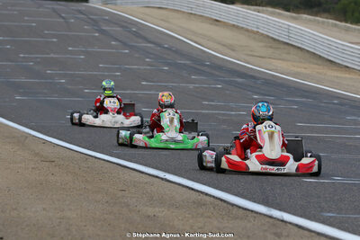 02 & 03/11/2019 : 3ème manche du Championnat de France KZ Long Circuit et Trophée TTI Carbone à Lédenon (Photos Stéphane Agnus) 2019 — karting