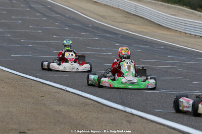 02 & 03/11/2019 : 3ème manche du Championnat de France KZ Long Circuit et Trophée TTI Carbone à Lédenon (Photos Stéphane Agnus) 2019 — karting