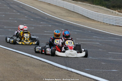 02 & 03/11/2019 : 3ème manche du Championnat de France KZ Long Circuit et Trophée TTI Carbone à Lédenon (Photos Stéphane Agnus) 2019 — karting