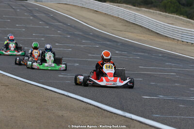 02 & 03/11/2019 : 3ème manche du Championnat de France KZ Long Circuit et Trophée TTI Carbone à Lédenon (Photos Stéphane Agnus) 2019 — karting