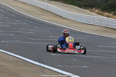 02 & 03/11/2019 : 3ème manche du Championnat de France KZ Long Circuit et Trophée TTI Carbone à Lédenon (Photos Stéphane Agnus) 2019 — karting