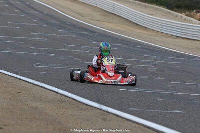 02 & 03/11/2019 : 3ème manche du Championnat de France KZ Long Circuit et Trophée TTI Carbone à Lédenon (Photos Stéphane Agnus) 2019 — karting