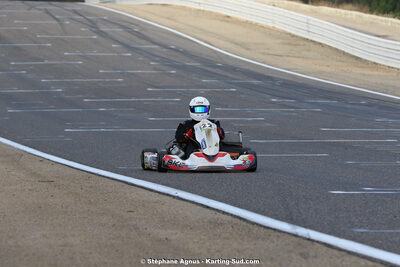 02 & 03/11/2019 : 3ème manche du Championnat de France KZ Long Circuit et Trophée TTI Carbone à Lédenon (Photos Stéphane Agnus) 2019 — karting