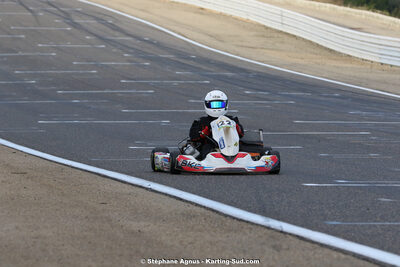 02 & 03/11/2019 : 3ème manche du Championnat de France KZ Long Circuit et Trophée TTI Carbone à Lédenon (Photos Stéphane Agnus) 2019 — karting