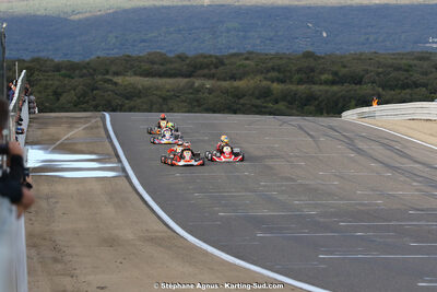 02 & 03/11/2019 : 3ème manche du Championnat de France KZ Long Circuit et Trophée TTI Carbone à Lédenon (Photos Stéphane Agnus) 2019 — karting