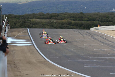 02 & 03/11/2019 : 3ème manche du Championnat de France KZ Long Circuit et Trophée TTI Carbone à Lédenon (Photos Stéphane Agnus) 2019 — karting