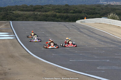 02 & 03/11/2019 : 3ème manche du Championnat de France KZ Long Circuit et Trophée TTI Carbone à Lédenon (Photos Stéphane Agnus) 2019 — karting
