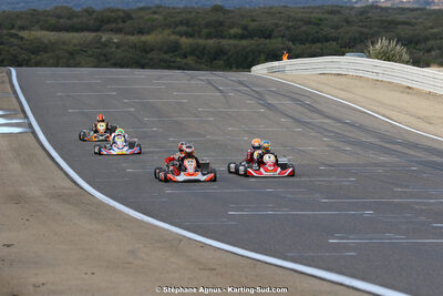 02 & 03/11/2019 : 3ème manche du Championnat de France KZ Long Circuit et Trophée TTI Carbone à Lédenon (Photos Stéphane Agnus) 2019 — karting