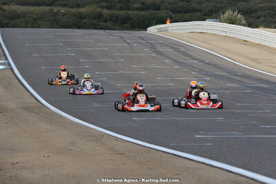 02 & 03/11/2019 : 3ème manche du Championnat de France KZ Long Circuit et Trophée TTI Carbone à Lédenon (Photos Stéphane Agnus) 2019 — karting
