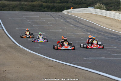 02 & 03/11/2019 : 3ème manche du Championnat de France KZ Long Circuit et Trophée TTI Carbone à Lédenon (Photos Stéphane Agnus) 2019 — karting