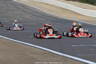 02 & 03/11/2019 : 3ème manche du Championnat de France KZ Long Circuit et Trophée TTI Carbone à Lédenon (Photos Stéphane Agnus) 2019 — karting
