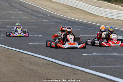 02 & 03/11/2019 : 3ème manche du Championnat de France KZ Long Circuit et Trophée TTI Carbone à Lédenon (Photos Stéphane Agnus) 2019 — karting