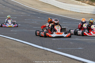 02 & 03/11/2019 : 3ème manche du Championnat de France KZ Long Circuit et Trophée TTI Carbone à Lédenon (Photos Stéphane Agnus) 2019 — karting