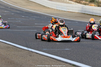 02 & 03/11/2019 : 3ème manche du Championnat de France KZ Long Circuit et Trophée TTI Carbone à Lédenon (Photos Stéphane Agnus) 2019 — karting